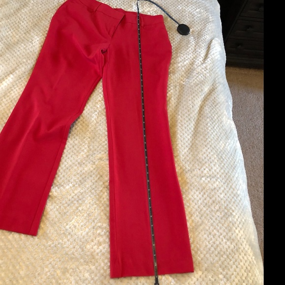 BCX Red Pants - Picture 8 of 10